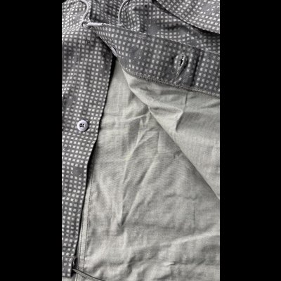 画像7: 2000年代DeadStock.フィッシュテールチェックカモコート　　