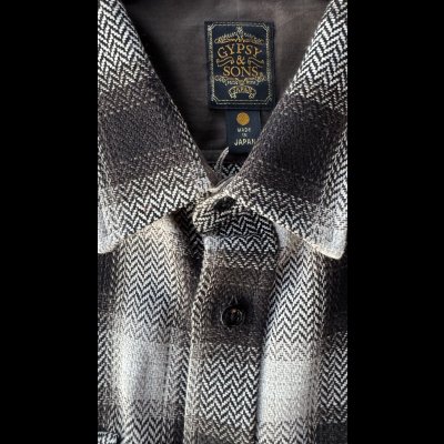 画像3: GYPSY＆SONS　OMBRE CHECK SHIRTS