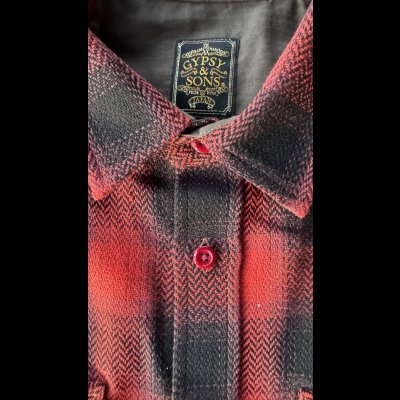 画像9: GYPSY＆SONS　OMBRE CHECK SHIRTS