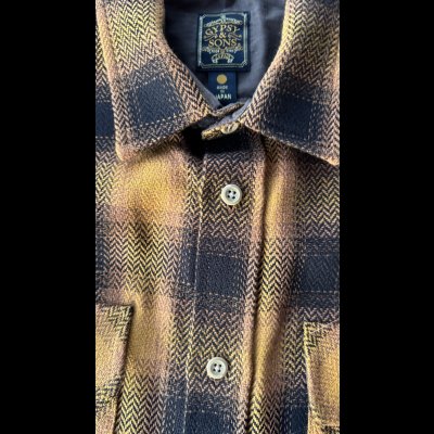画像15: GYPSY＆SONS　OMBRE CHECK SHIRTS