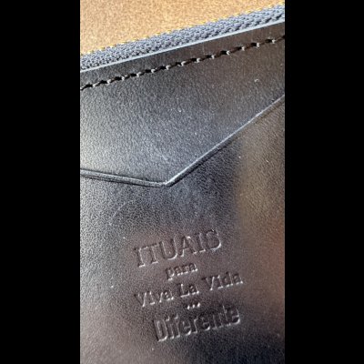 画像6: ITUAIS(イトゥアイス）　MARYAM HORSE BUTT TRUCKER WALLET　