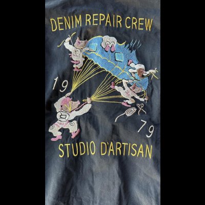 画像3: STUDO D' ARTISAN　 ステュディオ.ダ.ルチザン　スーベニアジャケット　ブラック