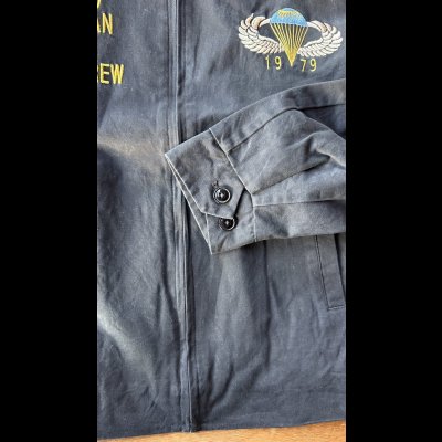 画像7: STUDO D' ARTISAN　 ステュディオ.ダ.ルチザン　スーベニアジャケット　ブラック