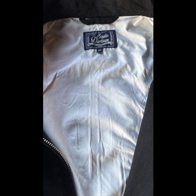 画像8: STUDO D' ARTISAN　 ステュディオ.ダ.ルチザン　スーベニアジャケット　ブラック