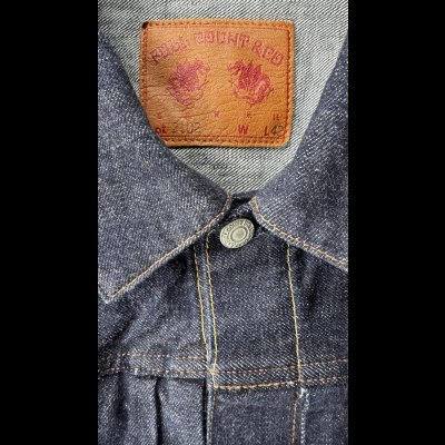 画像3: FULL COUNT フルカウント　Type 2 Denim Jacket セカンドタイプデニムジャケット
