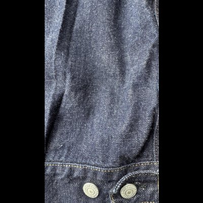 画像7: FULL COUNT フルカウント　Type 2 Denim Jacket セカンドタイプデニムジャケット