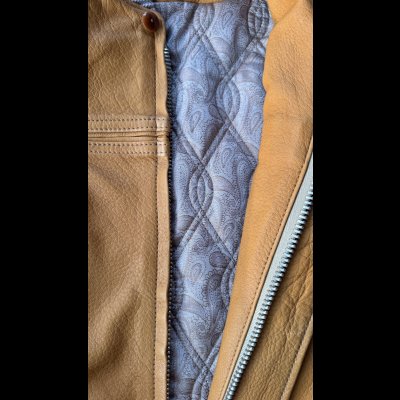 画像8: FINE CREEK  C-WORKS PalmDeer　パーム　鹿革　　CAMEL