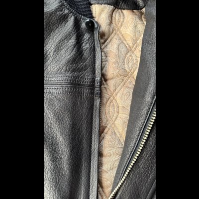 画像8: FINE CREEK  C-WORKS PalmDeer　パーム鹿革　BLACK