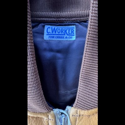 画像4: FINE CREEK  C-WORKS Cedar Deer　　鹿革　　CAMEL