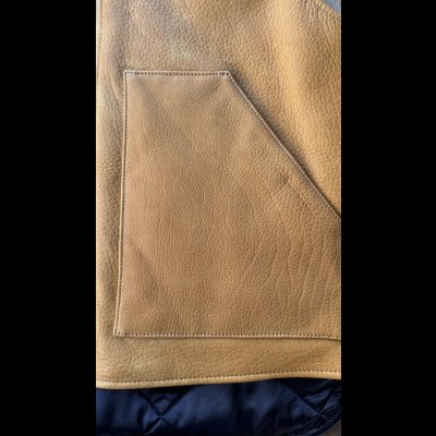 画像5: FINE CREEK  C-WORKS Cedar Deer　　鹿革　　CAMEL