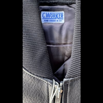 画像4: FINE CREEK  C-WORKS Cedar Deer　　鹿革　　BLACK