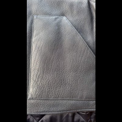 画像5: FINE CREEK  C-WORKS Cedar Deer　　鹿革　　BLACK