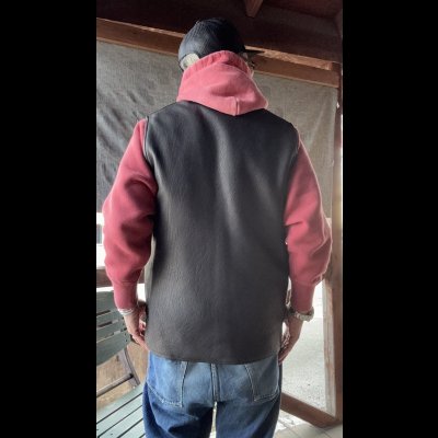 画像8: FINE CREEK  C-WORKS Cedar Deer　　鹿革　　BLACK