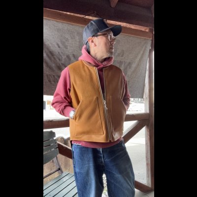 画像7: FINE CREEK  C-WORKS Cedar Deer　　鹿革　　CAMEL