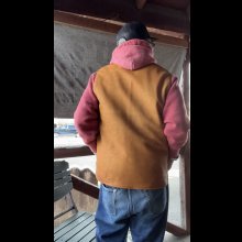 他の写真2: FINE CREEK  C-WORKS Cedar Deer　　鹿革　　CAMEL