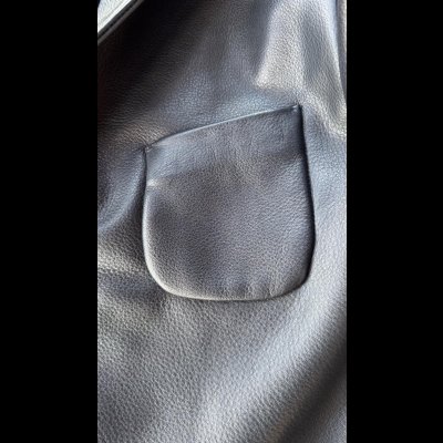 画像4: FINE CREEK  MOSSIR  ＰＡＲＥＮＴ　パーレント　ウォッシャブルレザー　　BLACK