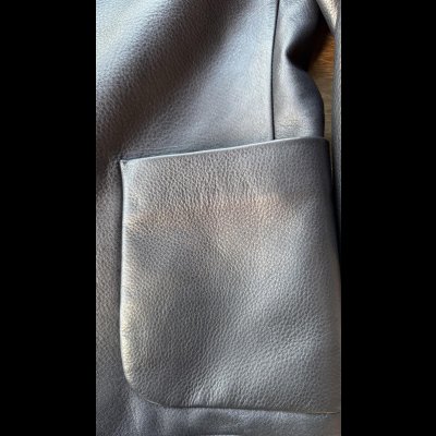 画像7: FINE CREEK  MOSSIR  ＰＡＲＥＮＴ　パーレント　ウォッシャブルレザー　　BLACK