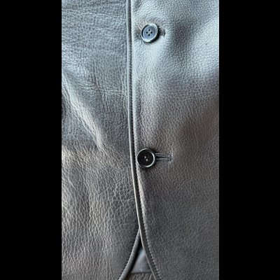 画像8: FINE CREEK  MOSSIR  ＰＡＲＥＮＴ　パーレント　ウォッシャブルレザー　　BLACK