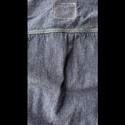 画像8: FULL COUNT フルカウント　S2107SS　WWII　Model Denim Jacket  11.5oz ファーストタイプデニムジャケット