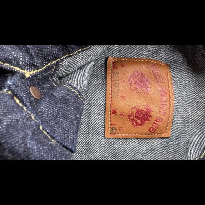 画像6: FULL COUNT フルカウント　S2107SS　WWII　Model Denim Jacket  11.5oz ファーストタイプデニムジャケット