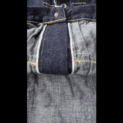 画像9: FULL COUNT フルカウント　S2107SS　WWII　Model Denim Jacket  11.5oz ファーストタイプデニムジャケット