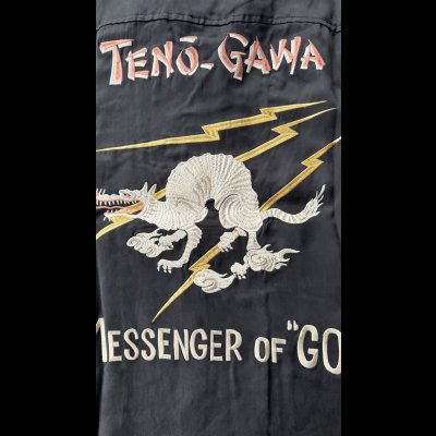 画像4: GYPSY＆SONS　M.O.G.ENBROID SUKA SHIRTS  BLACK/WHITE