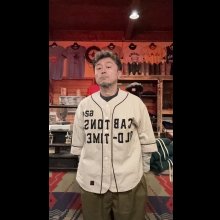 他の写真2: GYPSY＆SONS　O.T.BASE BALL SHIRTS　OFF　STRIPE