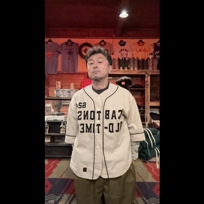 画像6: GYPSY＆SONS　O.T.BASE BALL SHIRTS　OFF　STRIPE