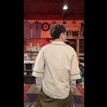 他の写真3: GYPSY＆SONS　O.T.BASE BALL SHIRTS　OFF　STRIPE