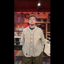 他の写真2: GYPSY＆SONS　O.T.BASE BALL SHIRTS　GRAY