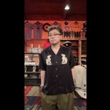 他の写真2: GYPSY＆SONS　M.O.G.ENBROID SUKA SHIRTS  BLACK/WHITE