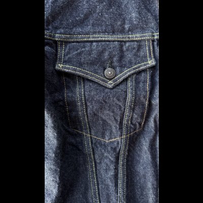 画像5: FULL COUNT フルカウント　Type ３ Denim Jacket サードタイプデニムジャケット