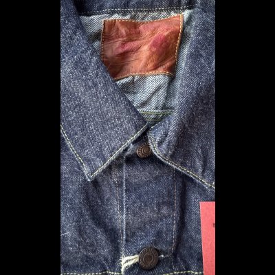 画像6: FULL COUNT フルカウント　Type ３ Denim Jacket サードタイプデニムジャケット