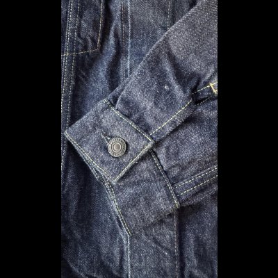画像7: FULL COUNT フルカウント　Type ３ Denim Jacket サードタイプデニムジャケット