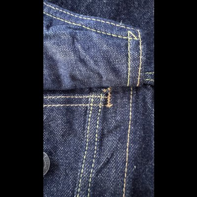 画像8: FULL COUNT フルカウント　Type ３ Denim Jacket サードタイプデニムジャケット