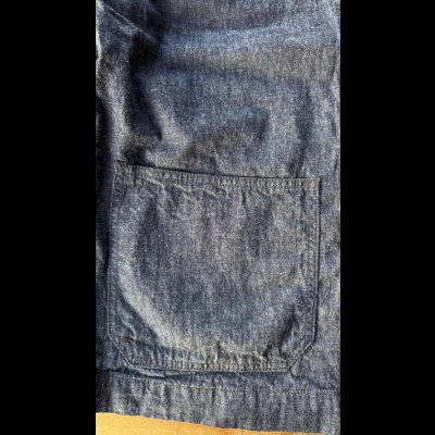 画像6: フルカウント FULL COUNT U.S.N. ShawlCollarDenimCoverall  （8oz）