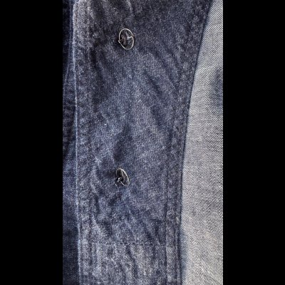 画像7: フルカウント FULL COUNT U.S.N. ShawlCollarDenimCoverall  （8oz）