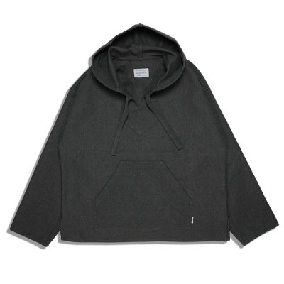 画像1: Sugar & Co.  シュガーアンドカンパニー リラックスバハフーディー  BLACK