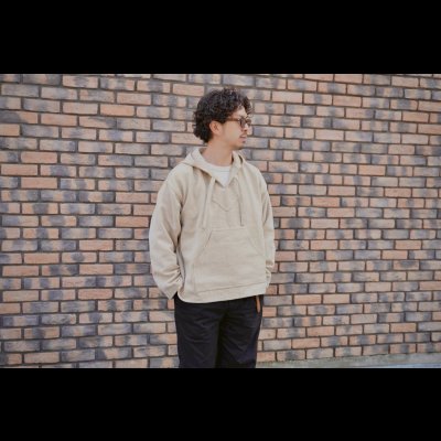 画像5: Sugar & Co.  シュガーアンドカンパニー リラックスバハフーディー  BEIGE