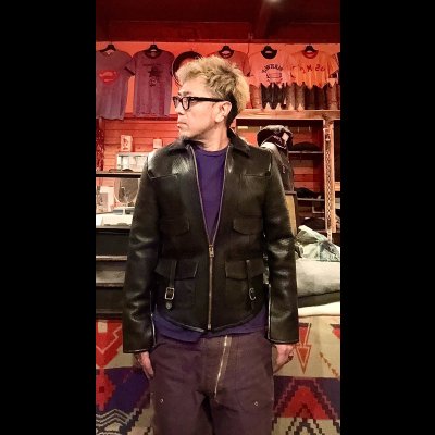 画像13: NAKED SUN   THUNDER ROAD GOAT  ネイキッドサン　サンダーロード ゴート　　 BLACK