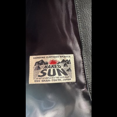 画像10: NAKED SUN   THUNDER ROAD GOAT  ネイキッドサン　サンダーロード ゴート　　 BLACK