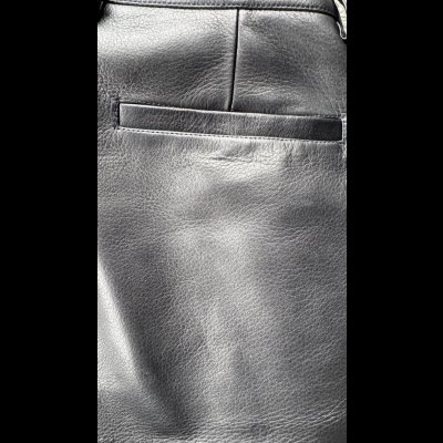 画像8: FINE CREEK  MOSSIR  OPEN DAY　ウォッシャブルレザーパンツ　　BLACK