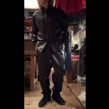 他の写真3: FINE CREEK  MOSSIR  OPEN DAY　ウォッシャブルレザーパンツ　　BLACK