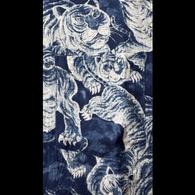 画像5: GYPSY＆SONS　INDIGO　HUNDRED TIGER SHIRTS  