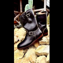 他の写真1: MAKERSメイカーズ phillip66 30周年記念　HORSE　ENGINEER　Black ・Burgundy　　６６別注