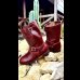 画像10: MAKERSメイカーズ phillip66 30周年記念　HORSE　ENGINEER　Black ・Burgundy　　６６別注 (10)