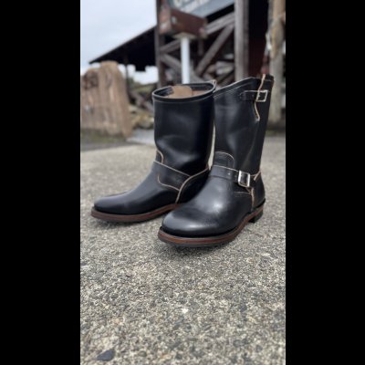 画像6: MAKERSメイカーズ phillip66 30周年記念　HORSE　ENGINEER　Black ・Burgundy　　６６別注