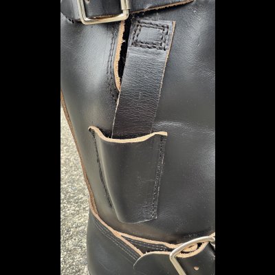 画像11: MAKERSメイカーズ phillip66 30周年記念　HORSE　ENGINEER　Black ・Burgundy　　６６別注
