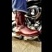 画像3: MAKERSメイカーズ phillip66 30周年記念　HORSE　ENGINEER　Black ・Burgundy　　６６別注 (3)