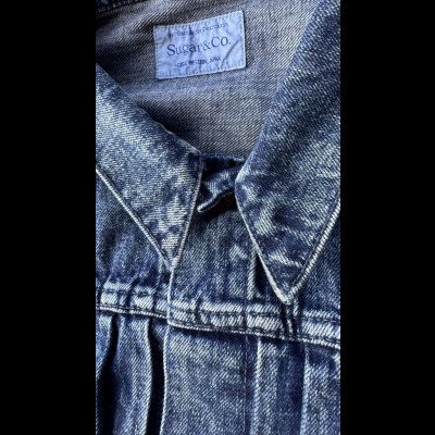 画像3: Sugar&Co   (シュガーアンドコー）gentle Jacket  (40's  wash)